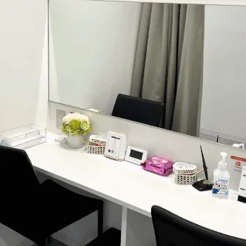 TCB東京中央美容外科 新潟院のヒアルロン酸注射を受ける前の診察室