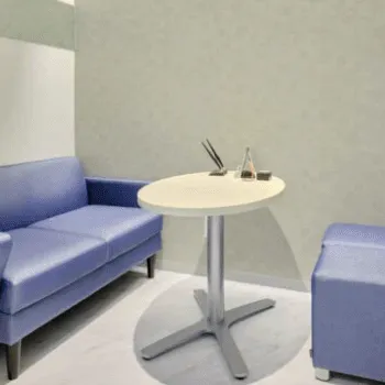 植村美容外科のヒアルロン酸注射を受ける前の受付