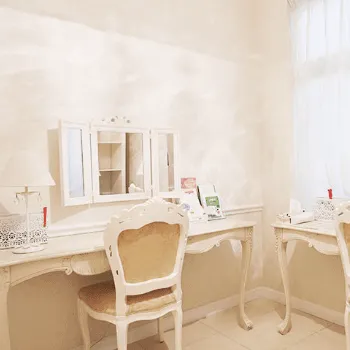 やまもと形成外科クリニックのヒアルロン酸注射を受ける前の診察室