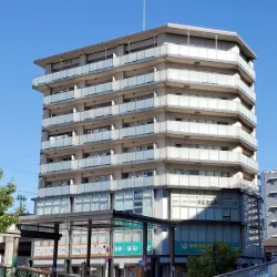 新座皮膚科クリニックの外観の様子
