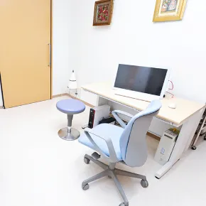 田口皮膚科医院の都度払いの医療脱毛を受ける前の診察室