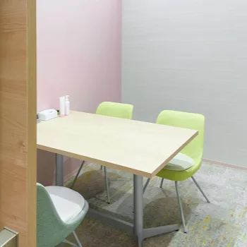 フレイアクリニック 小田原付近1院の都度払いの医療脱毛を受ける前のカウンセリングルーム