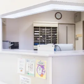 福田泌尿器科・皮膚科医院の都度払いの医療脱毛を受ける前の受付