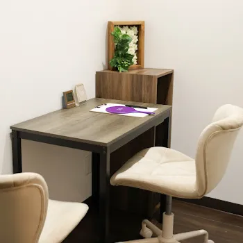 東岡崎美容クリニックの都度払いの医療脱毛を受ける前のカウンセリングルーム