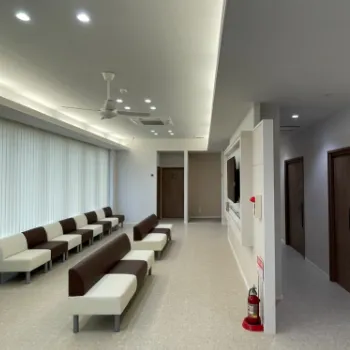 ひまわりクリニックの都度払いの医療脱毛を受ける前の待合室