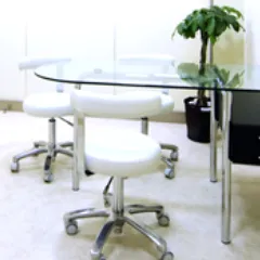 奄美ヶ丘スキンクリニックの都度払いの医療脱毛を受ける前のカウンセリングルーム