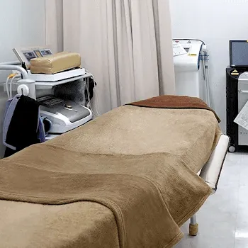 ジョウクリニック 那覇院のヒアルロン酸注射を受ける前の診察室