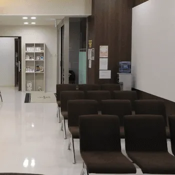 品川スキンクリニック 沖縄院のヒアルロン酸注射を受ける前の受付