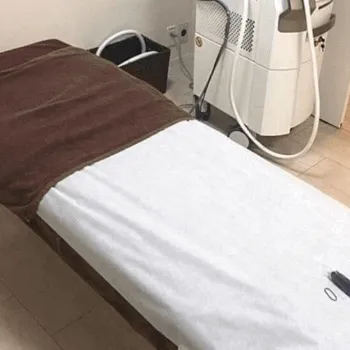 フレイアクリニック 大宮院の都度払いの医療脱毛を受ける施術室
