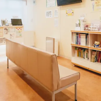 山王皮フ科クリニックの都度払いの医療脱毛を受ける前の待合室