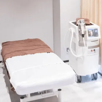 フレイアクリニック 御茶ノ水付近の都度払いの医療脱毛を受ける施術室