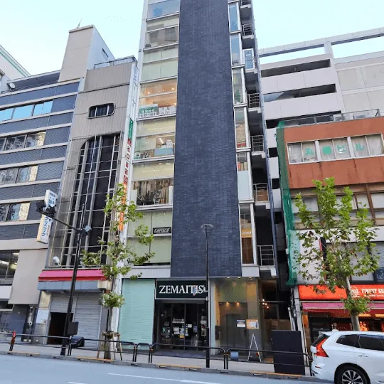 VERDE CLINIC お茶の水の外観の様子