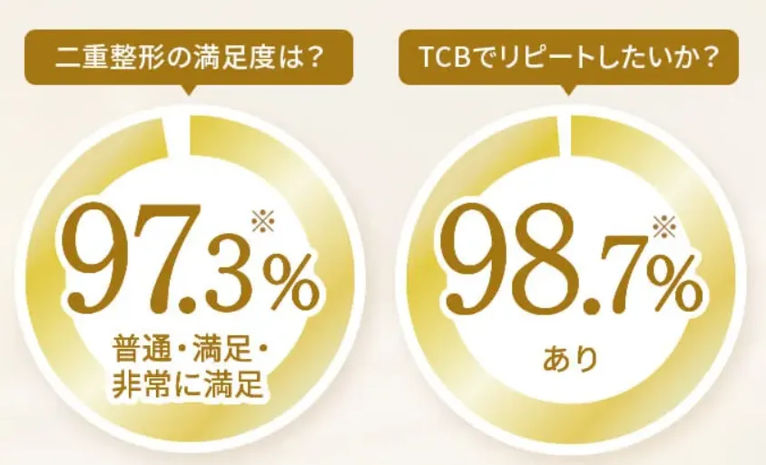 TCBリピート満足度指標