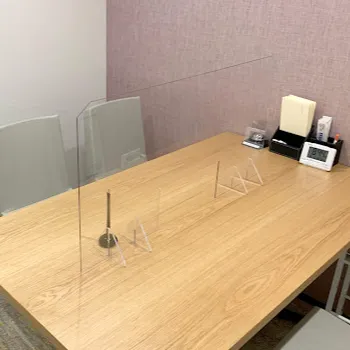 レジーナクリニック 堺付近1院の都度払いの医療脱毛を受ける前のカウンセリングルーム
