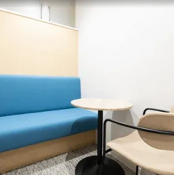 アステリアクリニックのジェントルマックスプロによる施術を受ける前のカウンセリングルーム