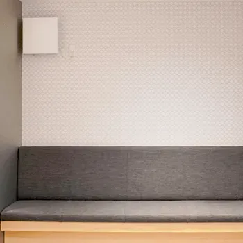 レジーナクリニック 札幌院のジェントルマックスプロによる施術を受ける前の待合室