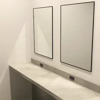 レジーナクリニック 札幌院のジェントルマックスプロによる施術を受けた後のパウダールーム