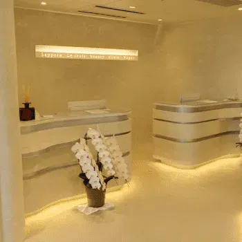 札幌ル・トロワビューティクリニックVogueのジェントルマックスプロによる施術を受ける前の受付