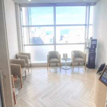 さっぽろ美容クリニックのヒアルロン酸注射を受ける前の受付