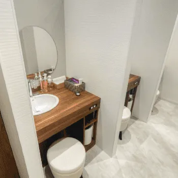 さっぽろ美容クリニックのヒアルロン酸注射を受ける前の待合室