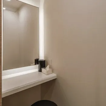 札幌中央クリニックのヒアルロン酸注射を受ける前のカウンセリングルーム