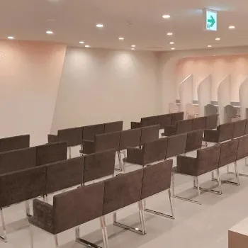 品川スキンクリニック 札幌院のヒアルロン酸注射を受ける前の受付