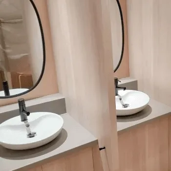 品川スキンクリニック 札幌院のヒアルロン酸注射を受ける前の待合室