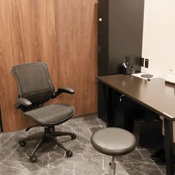 札幌TAクリニックのヒアルロン酸注射を受ける前の受付