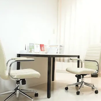 東京美容外科 札幌院のヒアルロン酸注射を受ける前の待合室