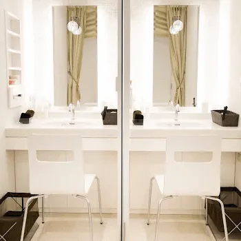 CLASSY 仙台美容外科・美容皮膚科のヒアルロン酸注射を受ける施術室