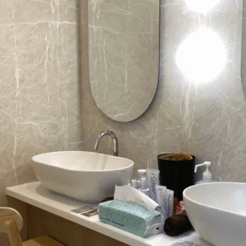 レナトゥスクリニック 仙台院のヒアルロン酸注射を受ける前の受付