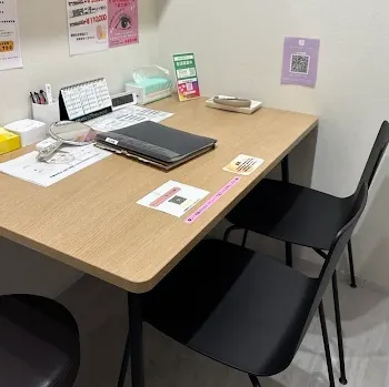ネス駒沢クリニックの都度払いの医療脱毛を受ける前のカウンセリングルーム