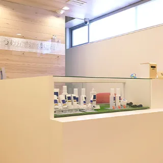 うめがおか皮膚科の都度払いの医療脱毛を受ける前の受付