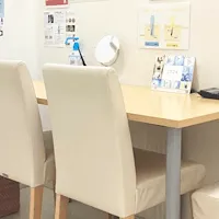 渋谷フェミークリニックの都度払いの医療脱毛を受ける前のカウンセリングルーム