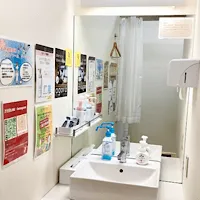 渋谷フェミークリニックの都度払いの医療脱毛を受けた後のパウダールーム