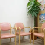 Think Park 皮膚科クリニックの都度払いの医療脱毛を受ける前の待合室