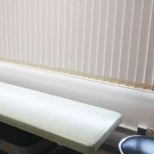 戸越皮膚科クリニックの都度払いの医療脱毛を受ける施術室