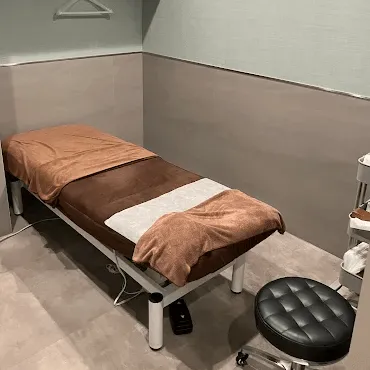 oneUPclinicの都度払いの医療脱毛を受ける施術室