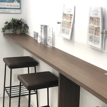 HINATA CLINICの都度払いの医療脱毛を受ける前の待合室