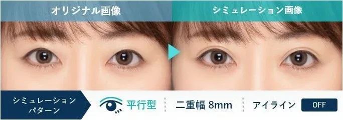 TCB AIシミュレーターの参考画像
