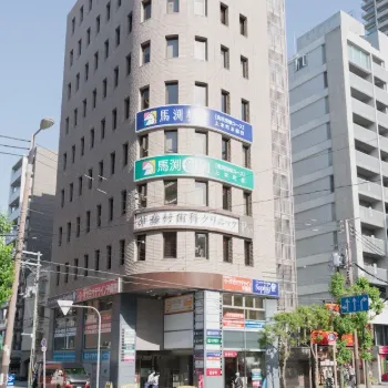 たにまちクリニックの外観の様子