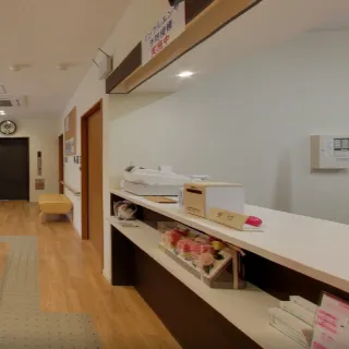 上新井くろかわクリニックの都度払いの医療脱毛を受ける前の受付