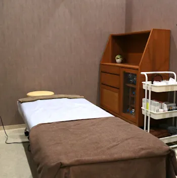 Beppu Beauty Clinicの都度払いの医療脱毛を受ける施術室
