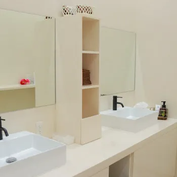 Beppu Beauty Clinicの都度払いの医療脱毛を受けた後のパウダールーム