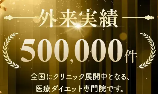 ディオクリニック 外来実績