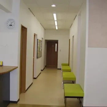 えいご皮フ科 四日市院の院内の様子