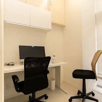 ルラ美容クリニック 横浜院のエラボトックスを受ける前の診察室