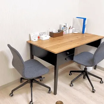 ガーデンクリニック 横浜院のエラボトックスを受ける前の診察室