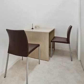 シロノクリニック 横浜院のエラボトックスを受ける前のカウンセリングルーム