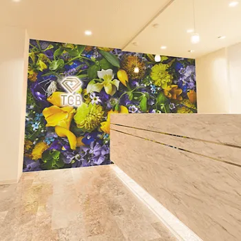 TCB東京中央美容外科 横浜院のエラボトックスを受ける前の受付